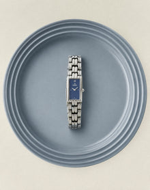 Fendi Orologi Vintage Blue Dial Bracelet Watch