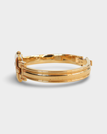 Givenchy Paris Vintage Gold-Tone Rectangular Bangle Watch