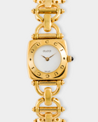 Gucci Vintage 6400L Gold-Plated Horsebit Watch