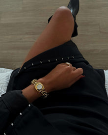 Gucci Vintage 6400L Gold-Plated Horsebit Watch