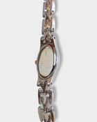 Yves Saint Laurent YSL Vintage Two-Tone Oval Watch