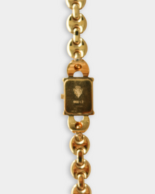 Gucci Vintage 1800L Gold-Tone Chain Bracelet Watch