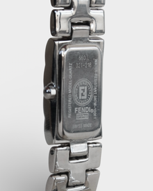 Fendi Orologi Vintage Blue Dial Bracelet Watch