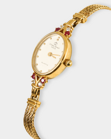 Christian Bernard Paris Vintage Jeweled Cocktail Watch