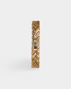 Grès Paris Vintage Gold Leaf Bracelet Watch