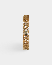 Grès Paris Vintage Gold Leaf Bracelet Watch