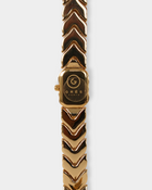 Grès Paris Vintage Gold Leaf Bracelet Watch