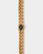 Grès Paris Vintage Gold Leaf Bracelet Watch