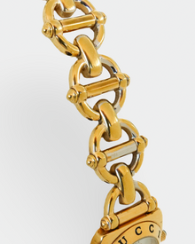 Gucci Vintage 6400L Horsebit Bracelet Watch