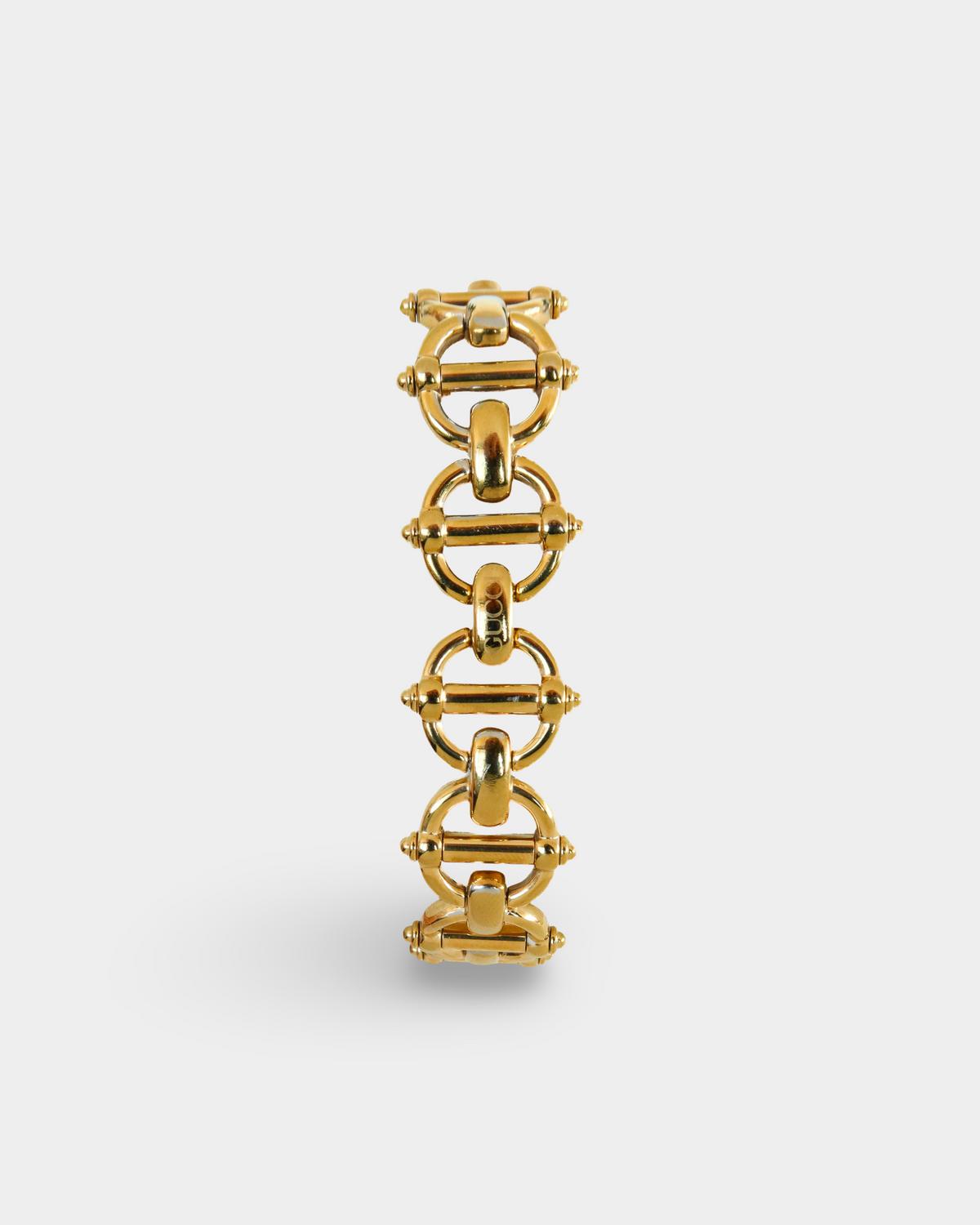 Gucci Vintage 6400L Horsebit Bracelet Watch