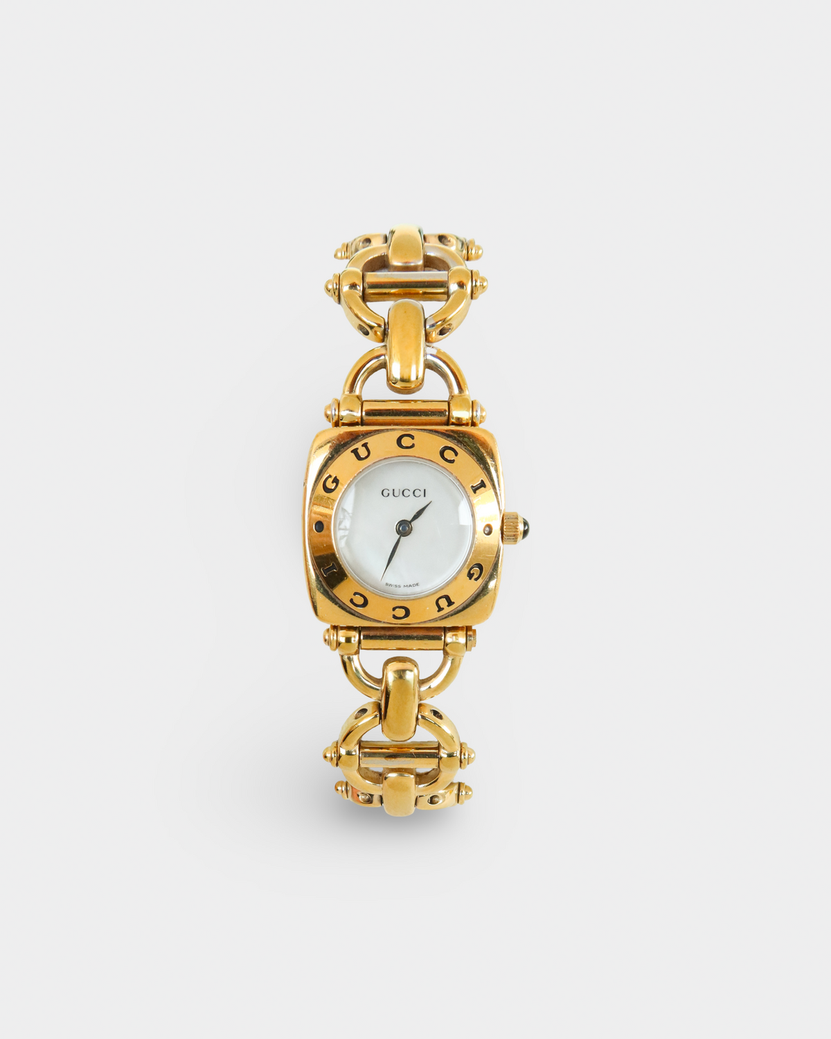 Gucci Vintage 6400L Horsebit Bracelet Watch