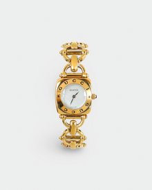 Gucci Vintage 6400L Horsebit Bracelet Watch
