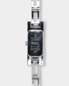 Gucci Vintage 3900L Diamond-Set Black Dial Bracelet Watch