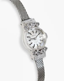Seiko Vintage 21 Jewels Stone Set Cocktail Watch