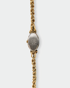 Seiko Vintage Emerald Green Jewel Rope Bracelet Watch
