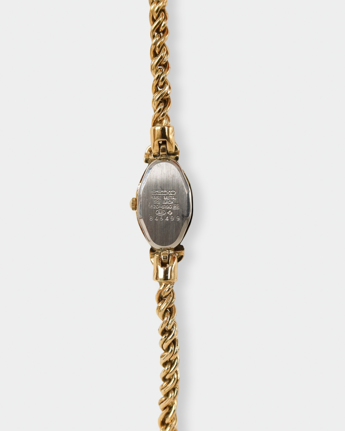 Seiko Vintage Emerald Green Jewel Rope Bracelet Watch