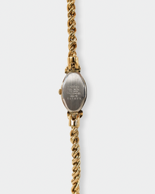 Seiko Vintage Emerald Green Jewel Rope Bracelet Watch