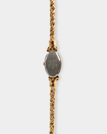 Seiko Vintage Ruby Crystal Rope Bracelet Watch