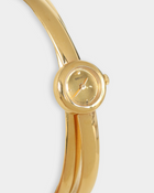 Seiko Vintage Sculptural Double Bangle Watch