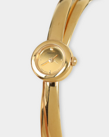 Seiko Vintage Sculptural Double Bangle Watch