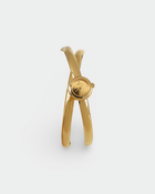 Seiko Vintage Sculptural Double Bangle Watch