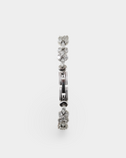 Valentino Moradei Vintage Crystal-Set Mother of Pearl Watch