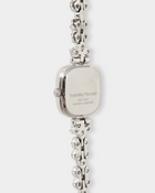 Valentino Moradei Vintage Crystal-Set Mother of Pearl Watch