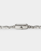 Valentino Moradei Vintage Crystal-Set Mother of Pearl Watch