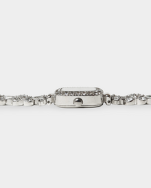 Valentino Moradei Vintage Crystal-Set Mother of Pearl Watch